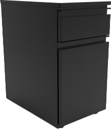 Production Basics 8592 - Free-Standing Drawer Unit, (1) 6