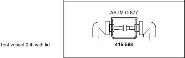 Baur/HVT 415-568 - Glass Test Cell