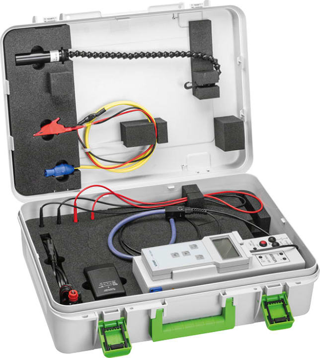 Baur/HVT KSG 200 A  Cable Identifier on Disconnected Cables with Integrated Batteries