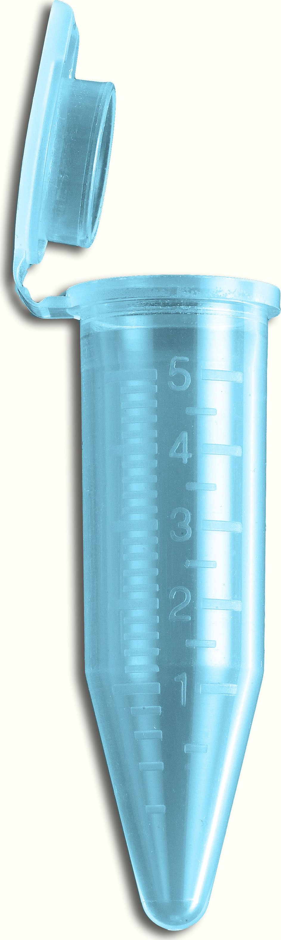 Benchmark C1005-TB5 Centrifuge Tube, Blue, 5ml, 50 pack