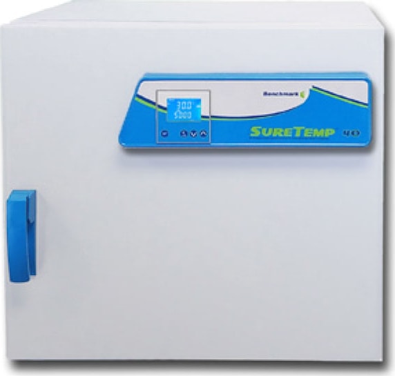 Benchmark H2505-40 SureTemp ™ Dual Convection Incubator, 40 Liters with SureTemp Data Logging Software