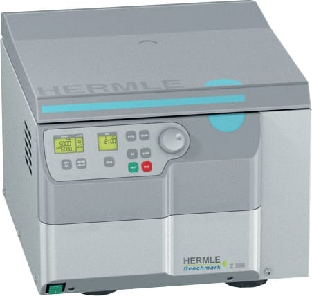 Benchmark Z366 Mid-Range Capacity Centrifuge, 115V