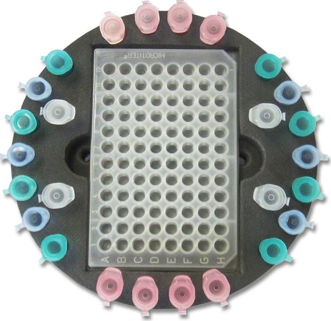 Benchmark BV1000-COMBO Optional Combo Head Adapter For Tubes and Microplate