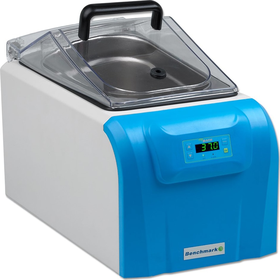 Benchmark B2000 MyBath 8L Digital Water Bath (5 to 100 degree C, 41 to 212 F)