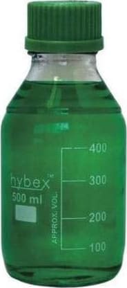 Benchmark B3000-500-G - Hybex Media Storage Bottle, 500ml, Green Cap