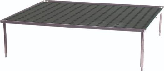 Benchmark B3D-STACK-D - Small Stacking Platform with Dimpled Mat