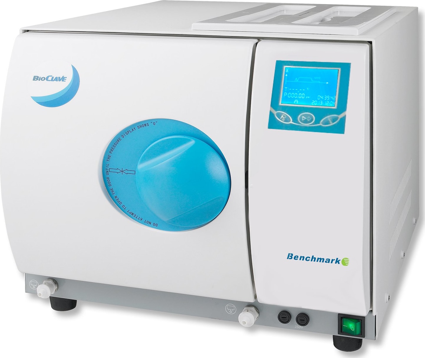 Benchmark BioCLAVE 16 Fully Automatic Research Autoclave