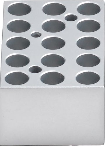 Benchmark BSH100-1520 Conical Block (15 x 1.5ml or 2.0ml Centrifuge Tubes)