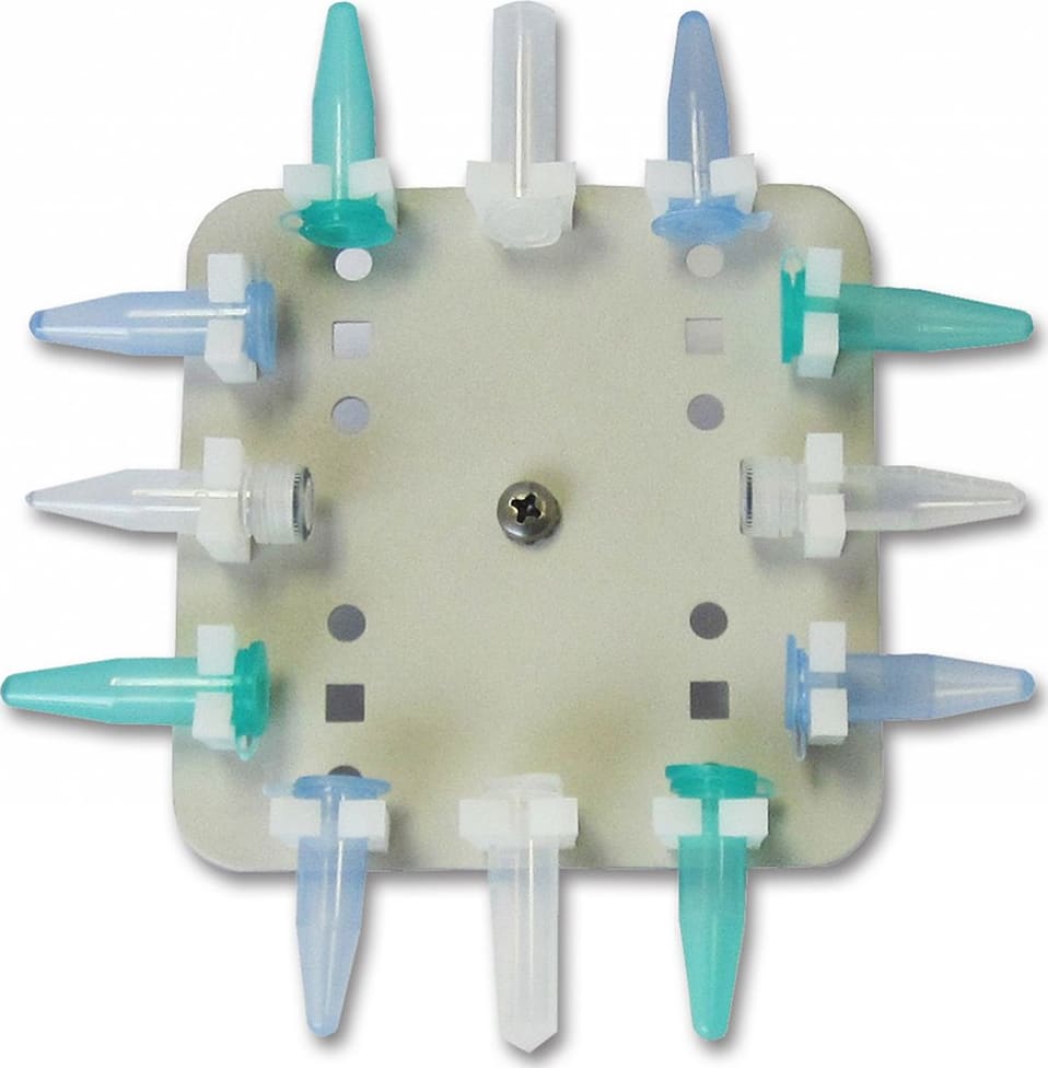 Benchmark BV1000-H15 Optional Horizontal Head For 12 x 1.5ml Tubes