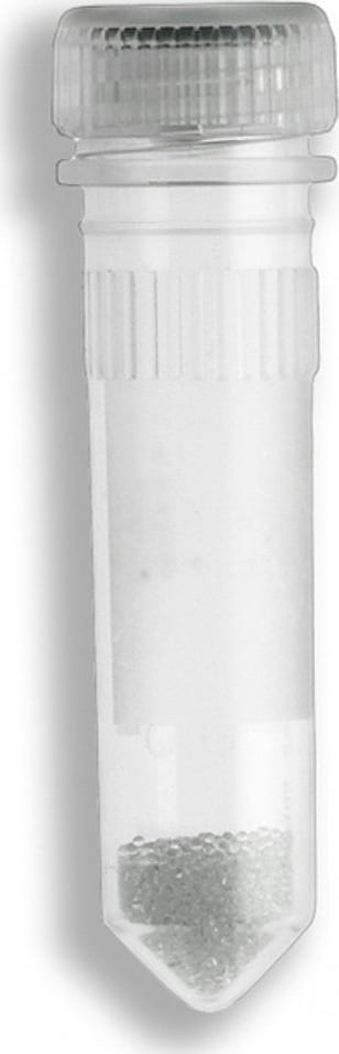 Benchmark D1131-05 Bulk Beads, Silica (glass)