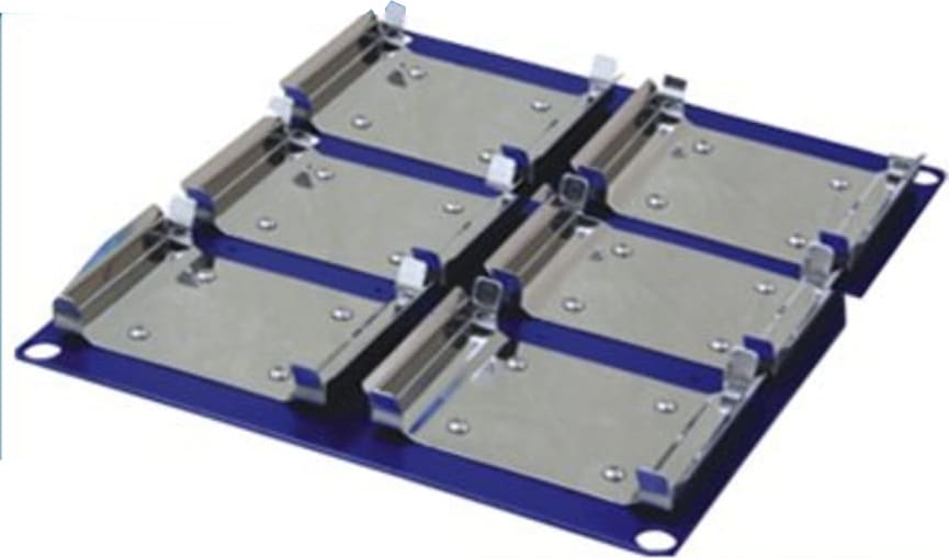 Benchmark H1010-P-MP Platform, holds 6 standard micro plates (max. 1)