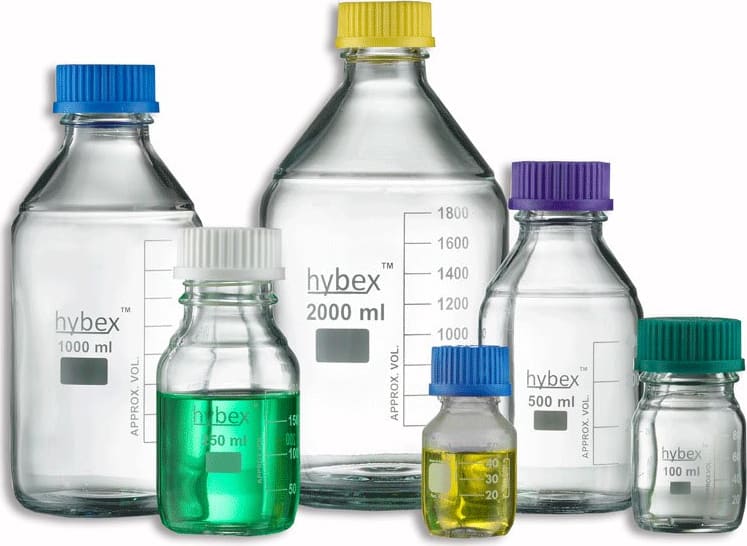 Benchmark Hybex Media Storage Bottle