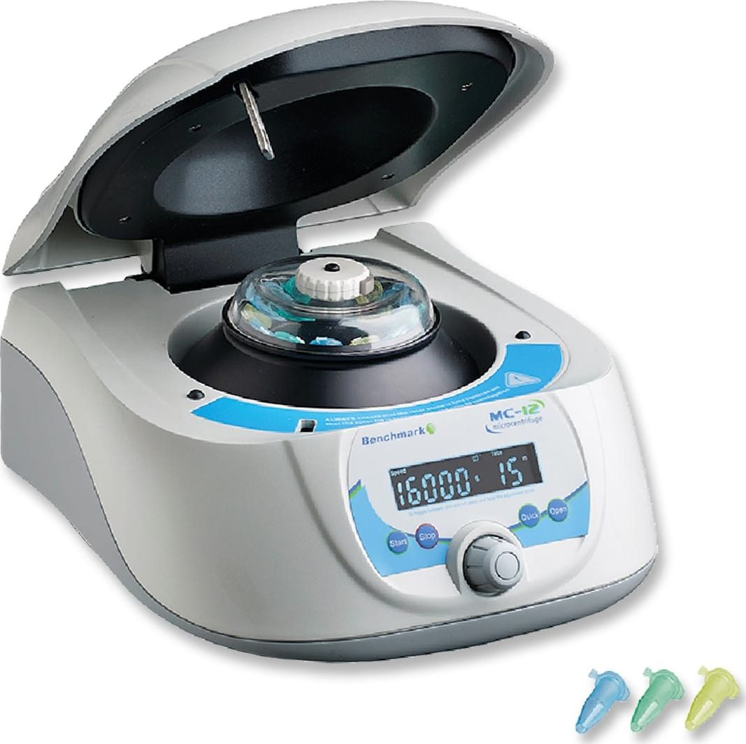 Benchmark MC-12 High Speed MicroCentrifuge