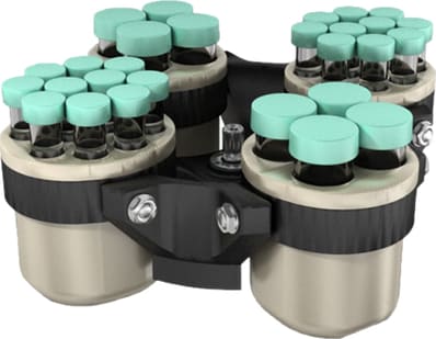 Benchmark Z366-250-HC 4 x 250ml High Capacity Swing Out Rotor