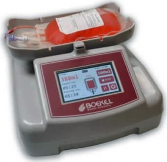 Boekel Scientific Touch Screen Blood Collection Mixer Removable Tray