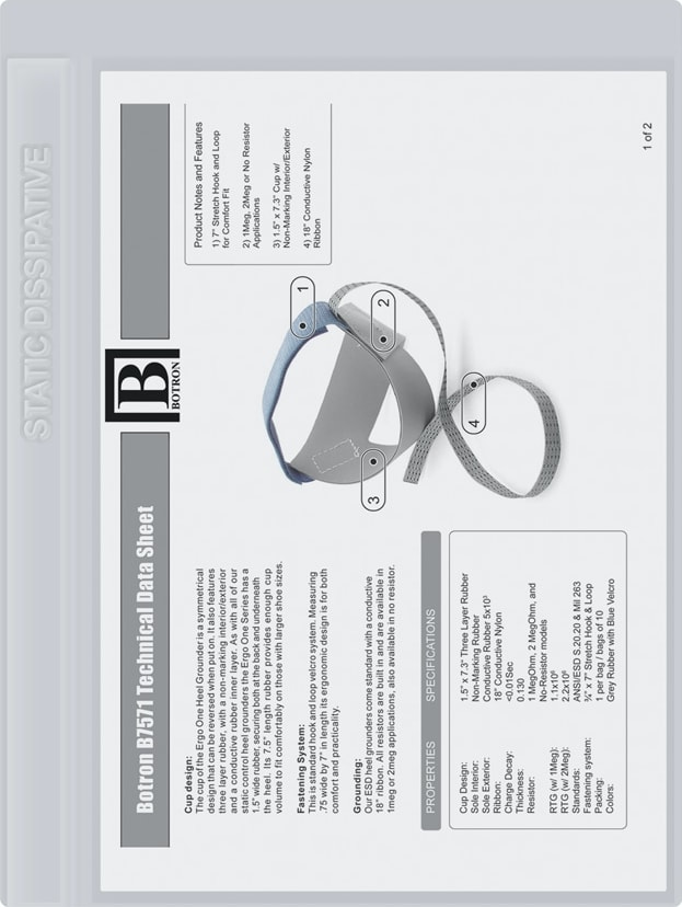 Botron B7412 Main image