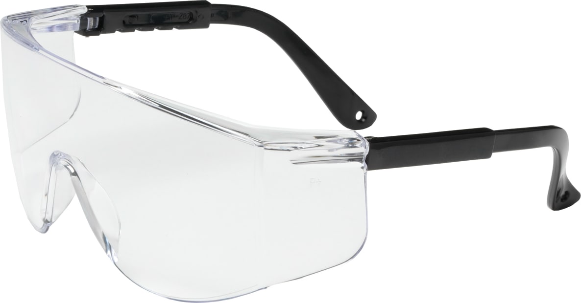 Bouton 250 03 0000 Zenon Z28 Otg Rimless Safety Glasses Wblack Temple Clear Lens Anti 7783