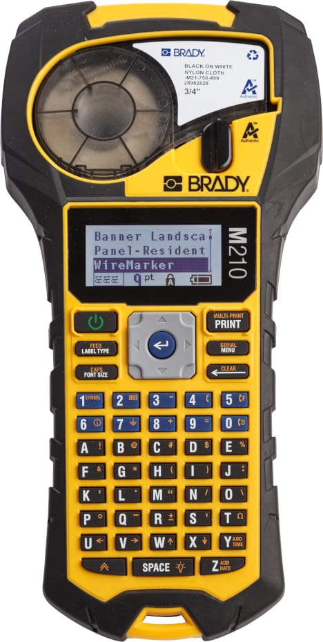 M210 Handheld Label Maker