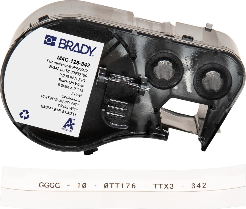 Brady M4C-125-342 Main Image