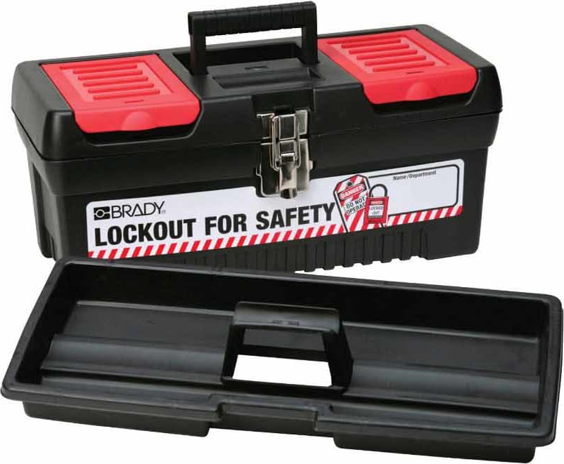 Brady 105906 - Medium Lockout Toolbox