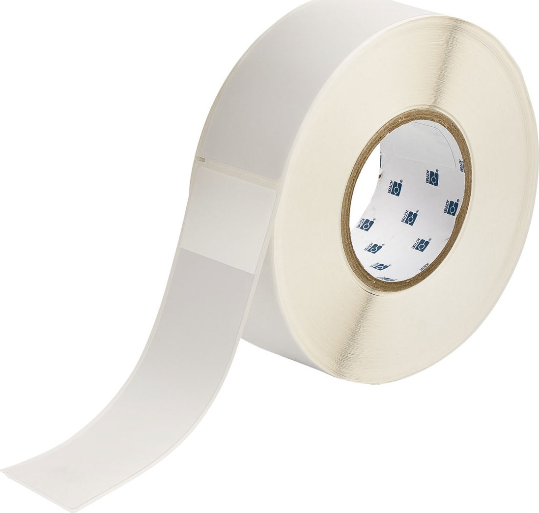 Brady THT-83-427-0.5 - Self-Laminating Vinyl Wrap Around Labels for 3 ...