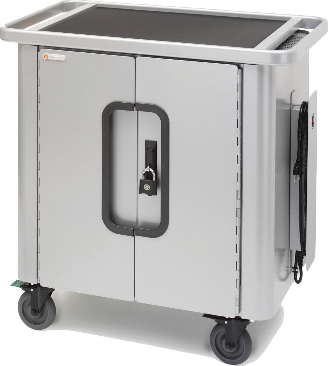 Bretford PureCharge Cart Color Silver