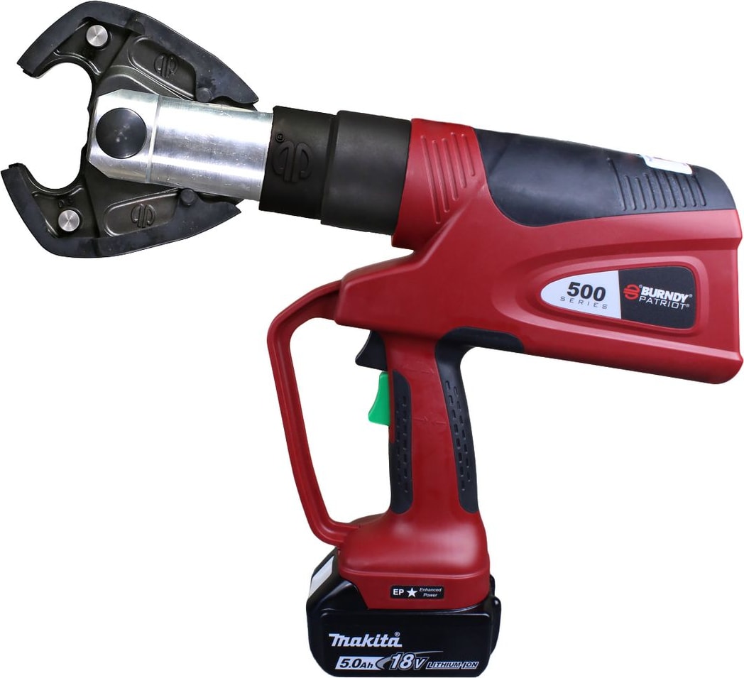 Burndy PAT500SJ66L5 - PATRIOT 500 Scissor Action Crimper/Cutter Crimp Jaw (D3)