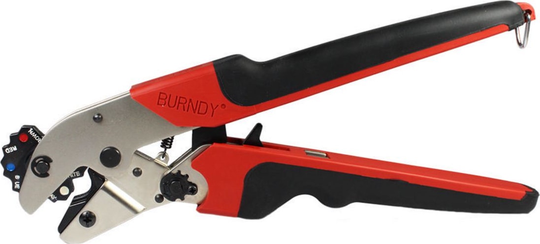 Burndy HYTOOL Hand Operated Ratchet Crimper