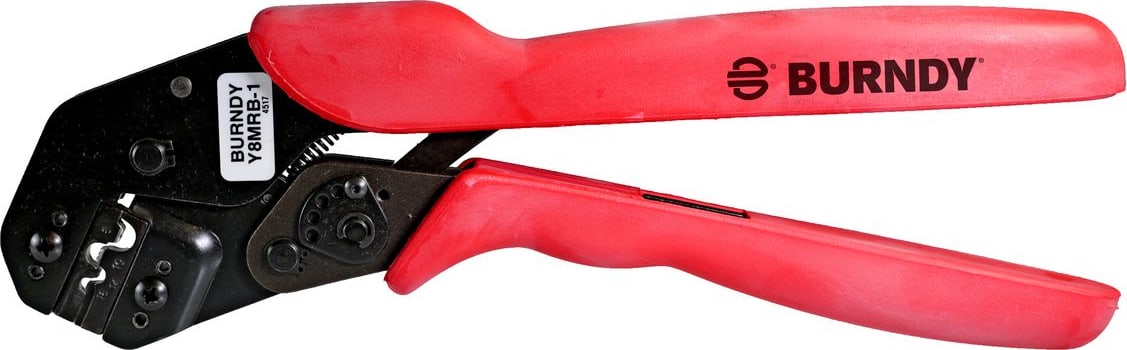 Burndy Full Cycle Ratchet Crimper