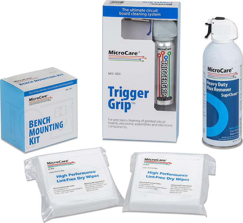 MicroCare Circuit Board Cleaning Kit