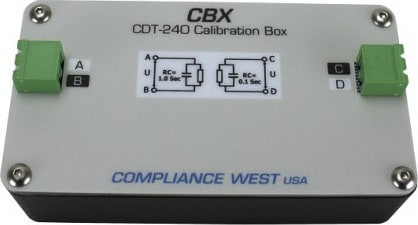 Compliance CBX - CDT Calibration Box Angle View