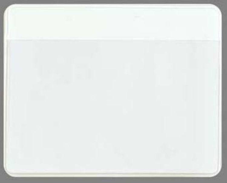 Lewis Bins CH14ADHESIVE Adhesive Cardholder, Clear, 4.25" x 3.50