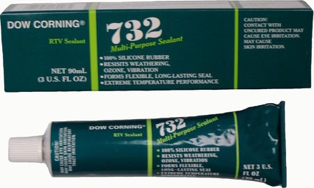 SKF CMCP 213 - Clear Silicone Sealant