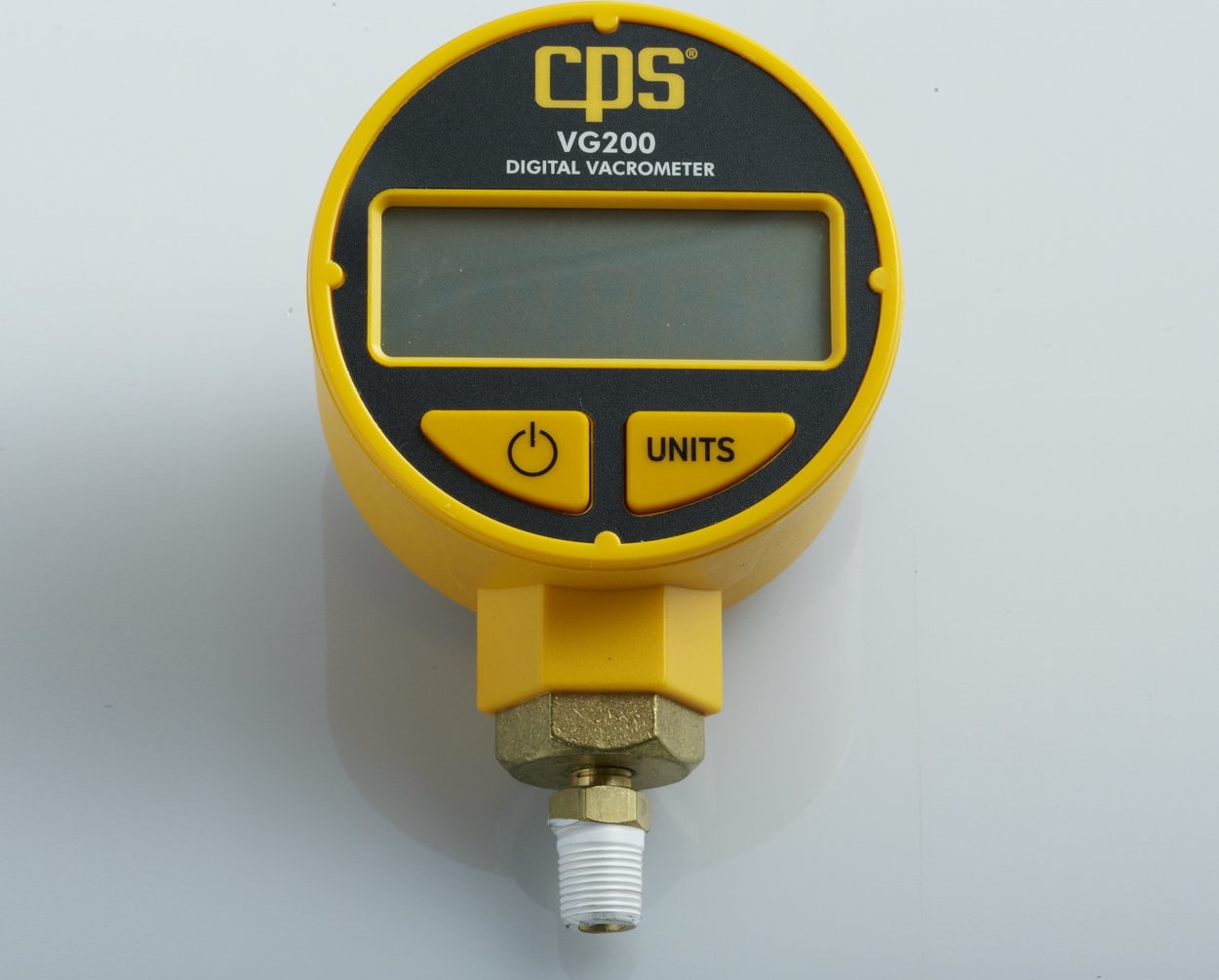 CPS VG201 Vacuum Gauge w/ Digital LCS Display, 1/8" NPT Thread Connection