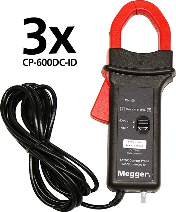 Megger CP-600DC-ID KIT