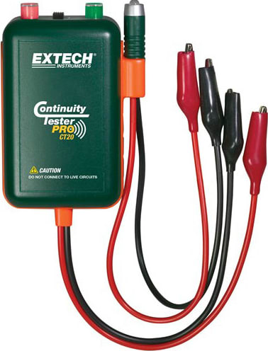 Extech CT20 - Remote & Local Continuity Tester