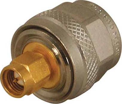 Cal Test CT3340 N male to SMA male Adapter, 50ohm, Instrument Grade