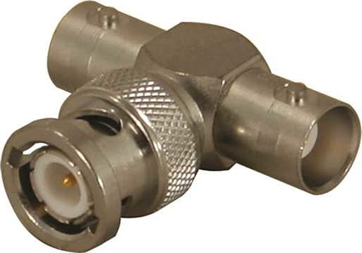 Cal Test CT3341 BNC tee female to male to female Adapter, 50ohm, Instrument