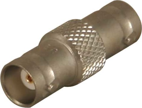 Cal Test CT3342 BNC female to female Adapter, 50ohm, Instrument Grade