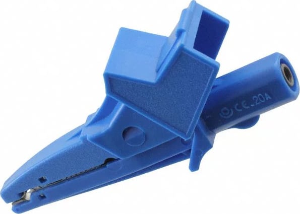 Cal_Test_CT2392A-6_Insulated_Alligator,_Large_-_Blue