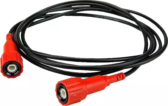 Cal TestCT2418-200-2 Ins BNC(m) Cable Assy - 75ohm, 200cm, Red
