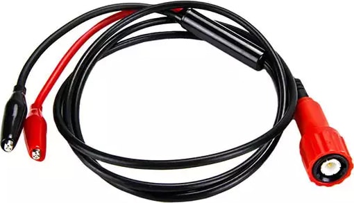 Cal Test CT2432-200-2 Ins BNC(m) Cable, MinAlg - 75ohm, 200cm, Red