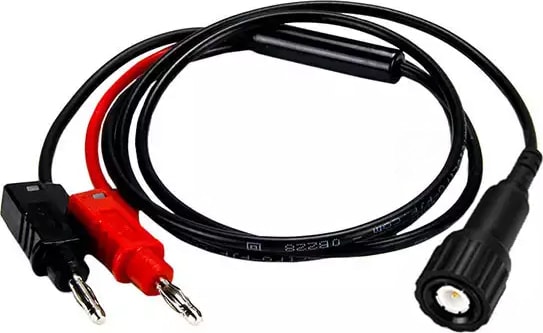 Cal Test CT2436-100-0 Ins BNC(m) Cable, Stk P - 75ohm, 100cm, Black