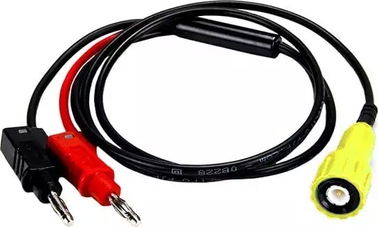 Cal Test CT2436-100-4 Ins BNC(m) Cable, Stk P - 75ohm, 100cm, Yellow