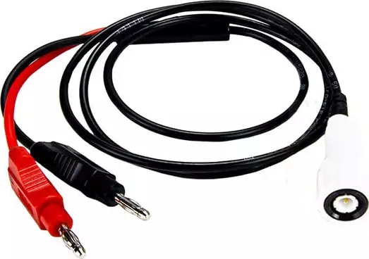 Cal Test CT2436-100-9 Ins BNC(m) Cable, Stk P - 75ohm, 100cm, White