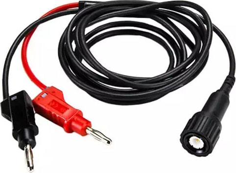 Cal Test CT2436-200-0 Ins BNC(m) Cable, Stk P - 75ohm, 200cm, Black