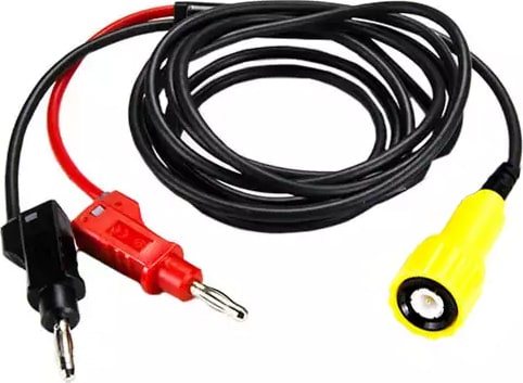 Cal Test CT2436-200-4 Ins BNC(m) Cable, Stk P - 75ohm, 200cm, Yellow