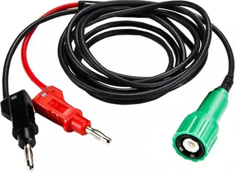 Cal Test CT2436-200-5 Ins BNC(m) Cable, Stk P - 75ohm, 200cm, Green