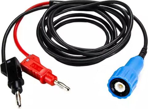 Cal Test CT2436-200-6 Ins BNC(m) Cable, Stk P - 75ohm, 200cm, Blue