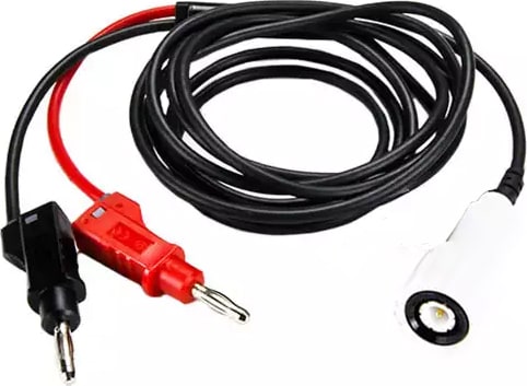 Cal Test CT2436-200-9 Ins BNC(m) Cable, Stk P - 75ohm, 200cm, White